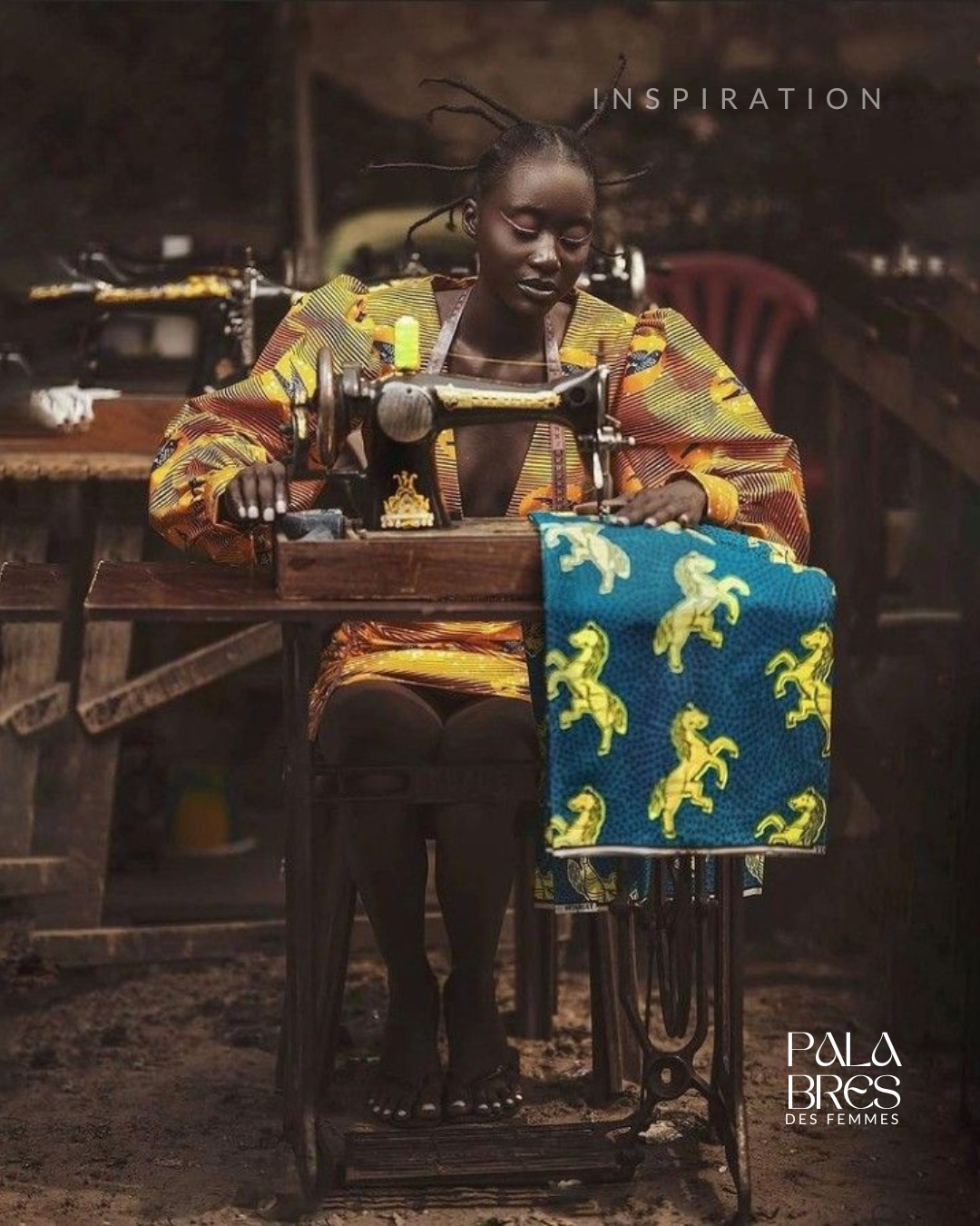 Palabres des Femmes GIE Sénégal entrepreneuria metier de la mode couture beauté artisanat (2)