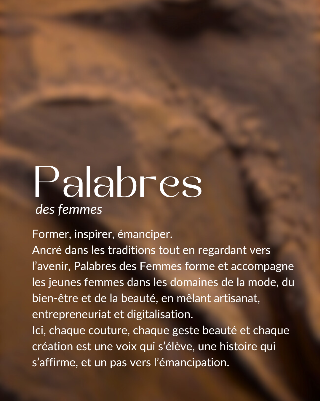 Palabres des Femmes GIE Sénégal mode couture entrepreneuriat digital (2)